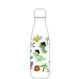 Original Dino Pirates Water Bottle Pattern