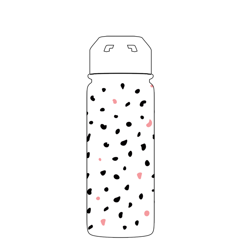 Borraccia con cannuccia - Gen 2 Ditsy Dalmata