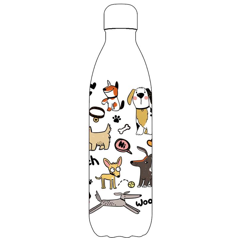 Original Dog Party Pattern