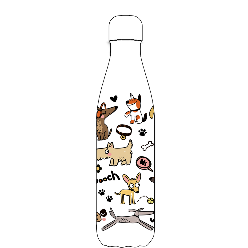 Original Dog Party Pattern