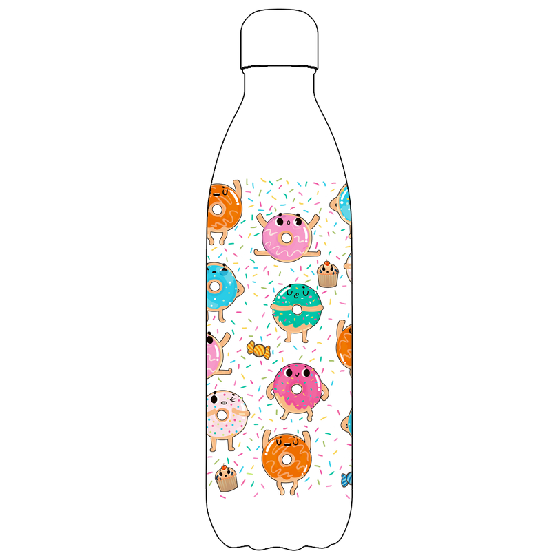 Original Doughnuts and Sprinkles Pattern