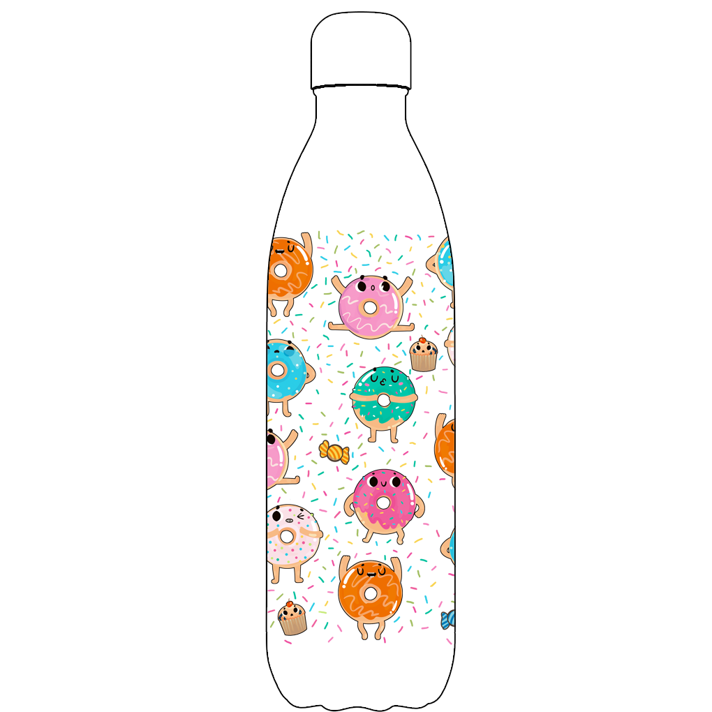 Original Doughnuts and Sprinkles Pattern