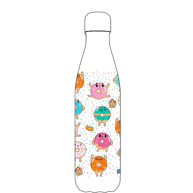 Original Doughnuts and Sprinkles Pattern