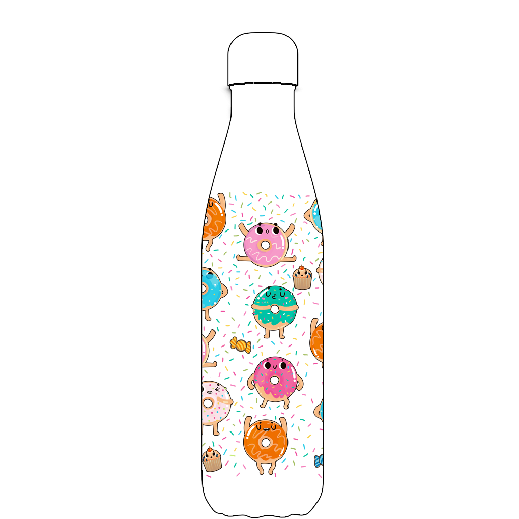 Original Doughnuts and Sprinkles Pattern