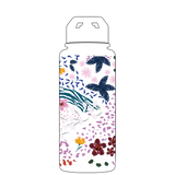 Bottiglia d'acqua con cannuccia - Motivo incantato Gen 2