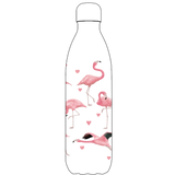 Proworks Flamingo Water Bottle Pattern