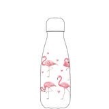 Proworks Flamingo Water Bottle Pattern