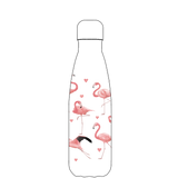 Proworks Flamingo Water Bottle Pattern