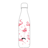 Proworks Flamingo Water Bottle Pattern