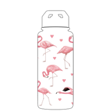 Borraccia con cannuccia - Modello Flamingo Gen 2