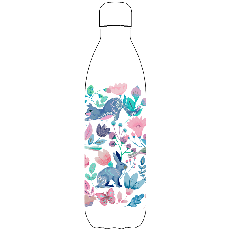 Original Forest FolkArt Pattern