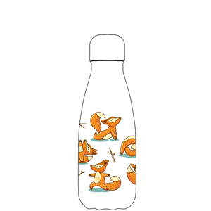 Original Fox Yoga Water Bottle Pattern