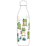 Original Frog Life Water Bottle Pattern