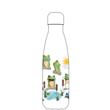 Original Frog Life Water Bottle Pattern