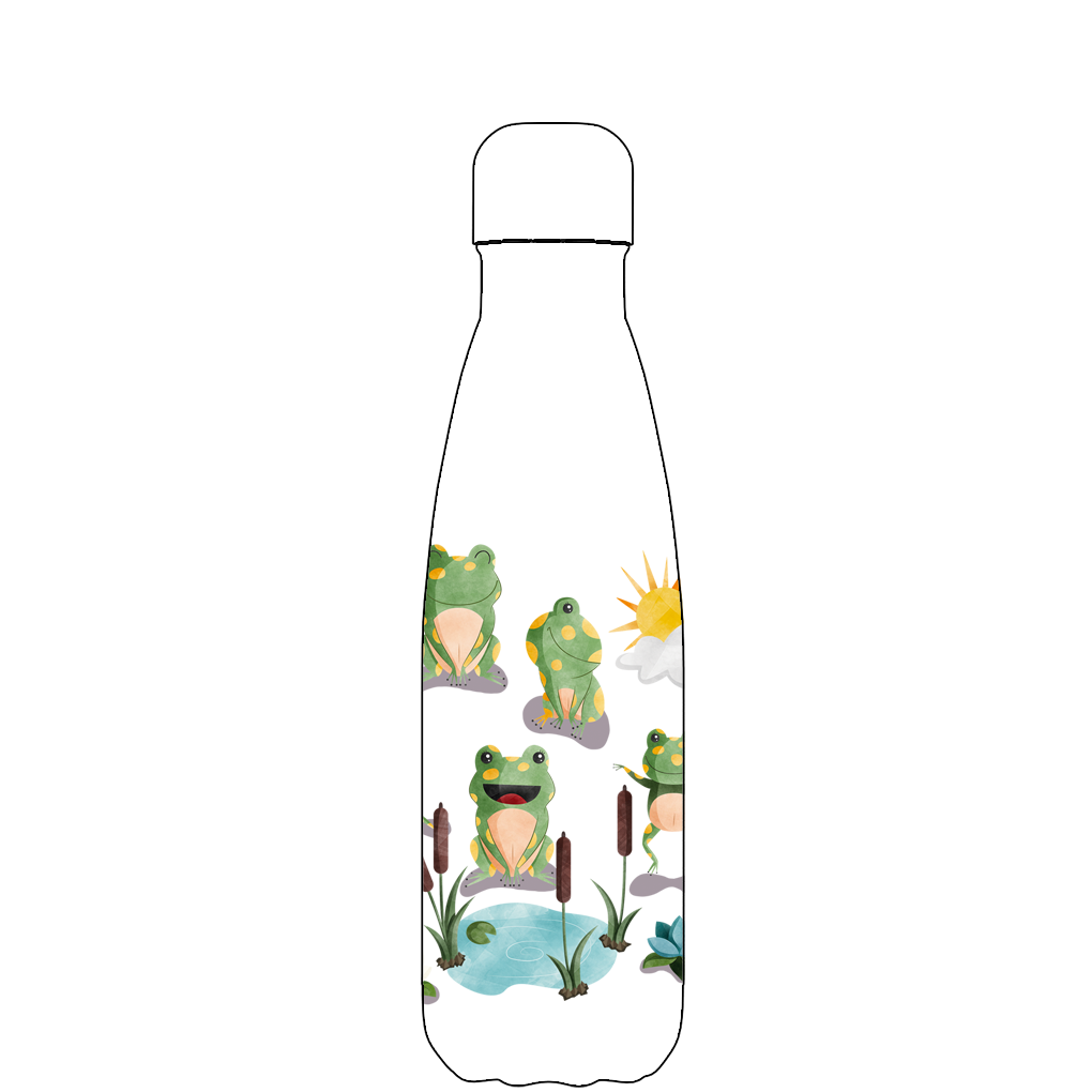 Cute Water Bottles and Glasses, Drink Graphic by frogella.stock · Creative  Fabrica