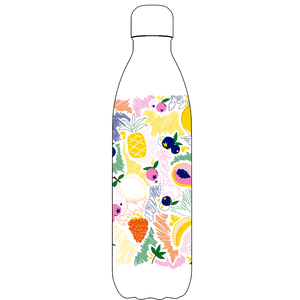Fruits Please Water Bottle Pattern