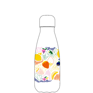 Fruits Please Water Bottle Pattern