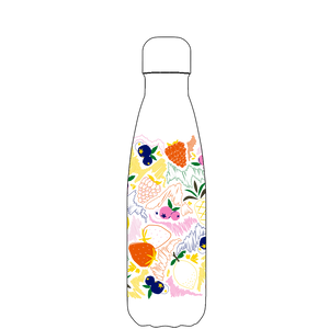 Fruits Please Water Bottle Pattern