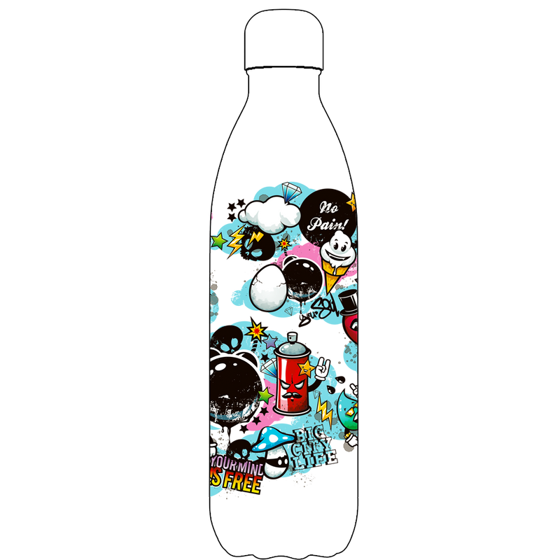 Original Graffiti Pattern