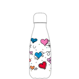 Original Hearts and Love Water Bottle Pattern