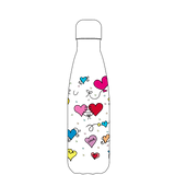 Original Hearts and Love Water Bottle Pattern