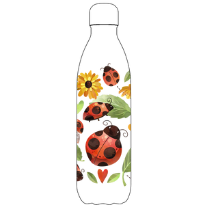 Ladybird Water Bottle Pattern