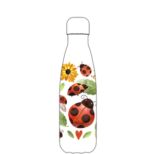 Ladybird Water Bottle Pattern