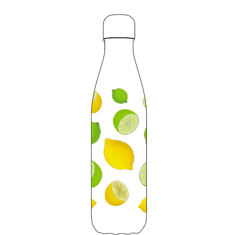 Original Lemon and Lime Water Bottle Pattern