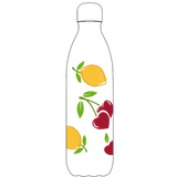 Original Lemon Cherries Water Bottle Pattern