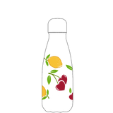 Original Lemon Cherries Water Bottle Pattern