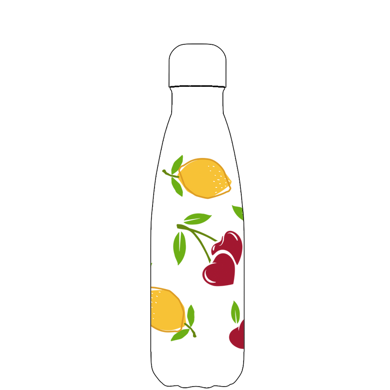 Original Lemon Cherries Pattern
