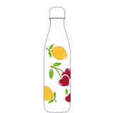 Original Lemon Cherries Water Bottle Pattern