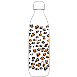 Original Leopard Print Water Bottle Pattern