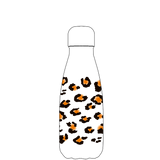 Original Leopard Print Water Bottle Pattern