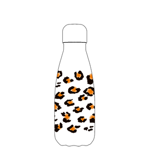Original Leopard Print Water Bottle Pattern