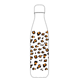Original Leopard Print Water Bottle Pattern