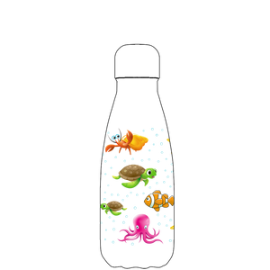 Original Underwater Water Bottle Pattern