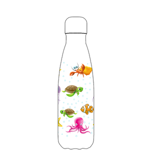 Original Underwater Water Bottle Pattern