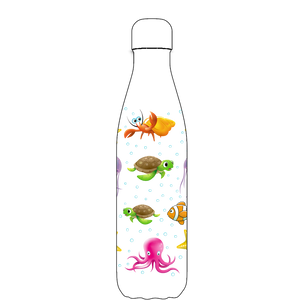 Original Underwater Water Bottle Pattern