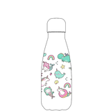 Original Mermaids and Unicorns Water Bottle Pattern