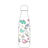 Original Mermaids and Unicorns Water Bottle Pattern
