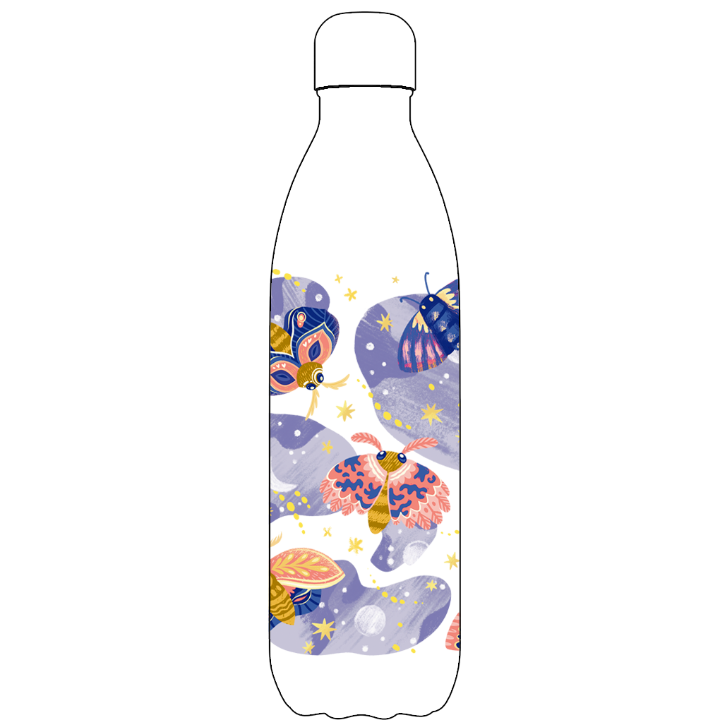 Papillons de nuit originaux au clair de lune