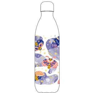 Papillons de nuit originaux au clair de lune