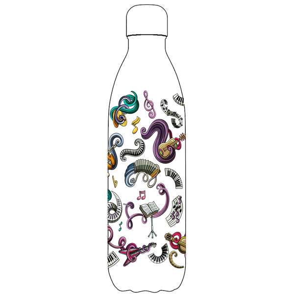 Borraccia originale per ensemble musicale - Proworks Bottles