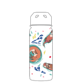 Bottiglia d'acqua con cannuccia - Modello di raccolta della famiglia Otter di seconda generazione