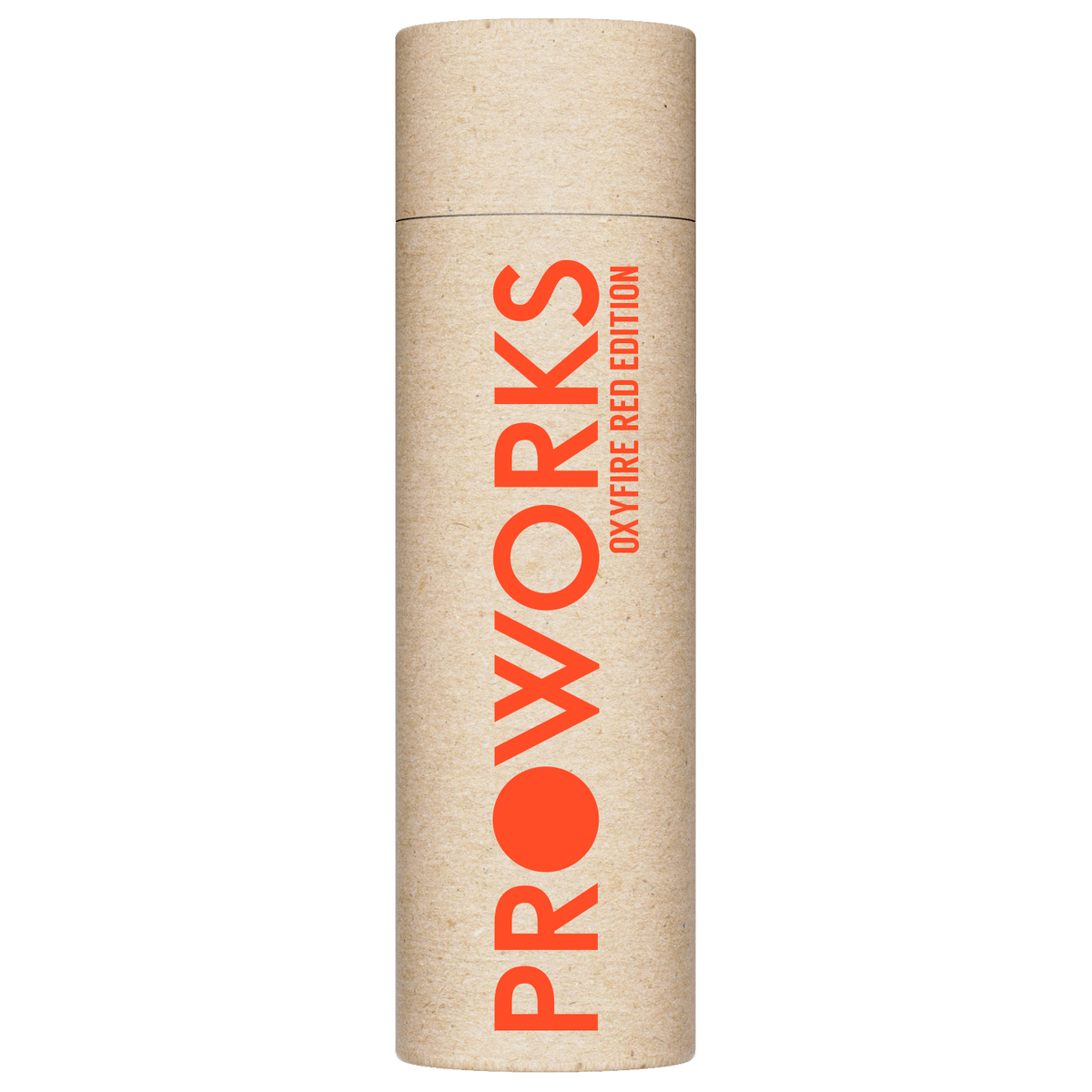 Proworks Oxy Fire Red 1L Water Bottle Packaging
