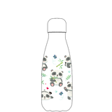 Original Panda Party Water Bottle Pattern