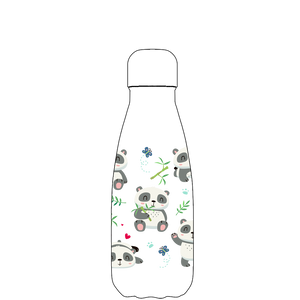 Original Panda Party Water Bottle Pattern