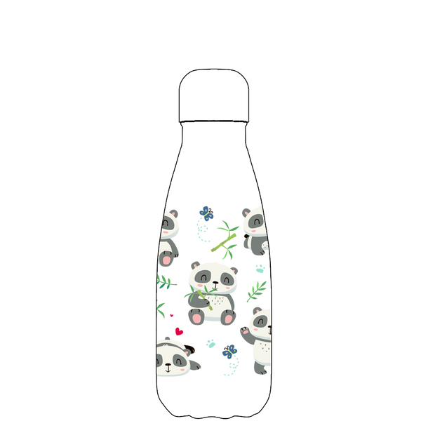 Original Panda Party Water Bottle - Proworks Bottles