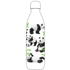 Original Panda Water Bottle Pattern